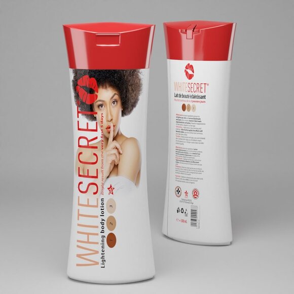 (6 Pcs) White Secret Body Lotion 500ml